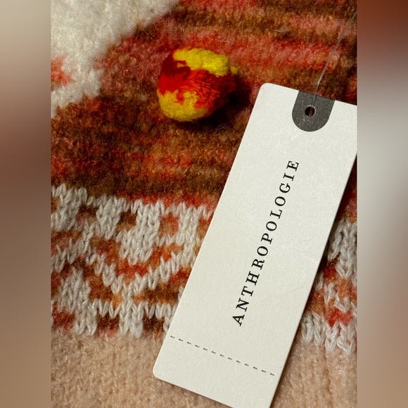 NEW.  NWT Anthropology llama sweater - Picture 3 of 16